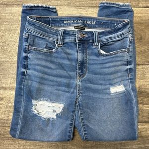 American Eagle Hi Rise Jeggings
